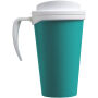 Americano® grande 350 ml geïsoleerde beker - Aquablauw/Wit Americano® grande 350 ml geïsoleerde beker - Aquablauw/Wit