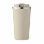 BRACE + - Dubbelwandige beker 510 ml - Beige