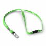 Polyester tubulaire keycord met metalen klem