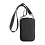 Swiss Peak OSLO RCS Hardshell Reis- en Smartphone Etui, zwart
