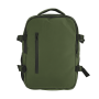 Handbagage rugzak PU - Retail - Olijfgroen