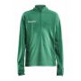 EVOLVE HALFZIP JR TEAM GREEN 158/164