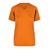 orange/black