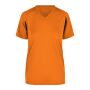 Ladies' Running-T orange/black XS