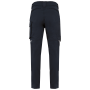 Gerecycled lichte stretchbroek met veel zakken Navy 52 FR