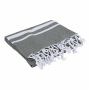 Oxious Hammam Towels - Vibe Luxury stripe hamamdoek