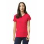 Gildan T-shirt Heavy Cotton SS for her 7620 red 3XL