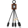 SCX.design C19  houten kabel van 20 W - Hout/Zwart