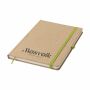 CorkNote A5 notitieboek - groen