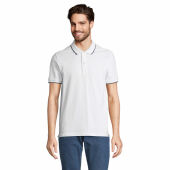 PALERMO - PALERMO POLOSHIRT - XXL - White/French Navy