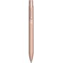 Gerecycled aluminium balpen Gladys rosé goud