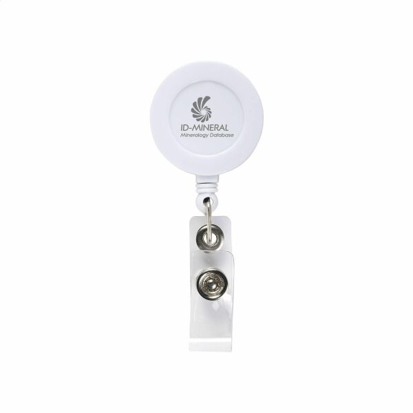 BadgeClip Badgehalter - weiß BadgeClip Badgehalter - weiß