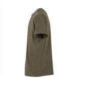 Basic Regular Fit Tee, OLIVE, 3XL, NEW MORNING STUDIOS