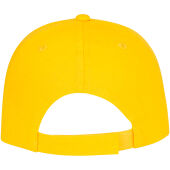 Ares 6 panel cap - Geel