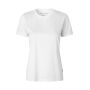 GEYSER T-shirt | essential | dames - Wit, 4XL