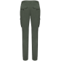 Ecologische verwassen cargobroek dames Washed Organic Khaki 44 FR