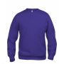 Basic R/N Sweater Bright Lilac XXL