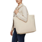 AMBALA - Shopper beige
