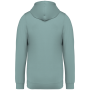 Heren sweatvest met capuchon en rits Jade Green S