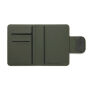 VINGA Baltimore RCS Passport houder met Dual FInder, groen VINGA Baltimore RCS Passport houder met Dual FInder, groen