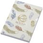 Novella Austen A6 notitieboek met zachte cover, 100 vellen - Ivoorwit