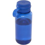 Ryder 900 ml RCS gecertificeerde RPET sportfles met multifunctioneel deksel - Koningsblauw