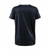 PROGRESS 2.0 STRIPE JERSEY JR BLACK/WHITE 146/152