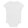 Babyromper korte mouwen White 3M