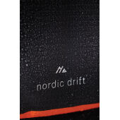 Nordic Drift Trail RCS toiletry bag 3L, zwart, oranje
