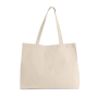 Grote 'evergreen' shopper Natural One Size