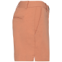 Ecologische chinobermuda dames Peach 46 FR