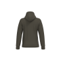 Herensweater met capuchon Dark Khaki 4XL Herensweater met capuchon Dark Khaki 4XL