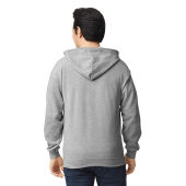Gildan Sweater Hooded Full Zip HeavyBlend for him 95 Sport Grey-2XL