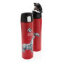 Easy lock lekvrije isoleerfles, rood, zwart