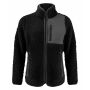 Harvest Kingsley Woman Full Zip Black 3XL