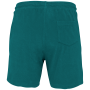Ecologische badstof herenshort Peacock Green XS