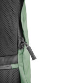 Bobby Soft, anti-diefstal rugzak, iceberg green, grijs