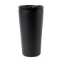 Aviana™ Rowan RCS Recycled drinkbeker 500 ML, zwart