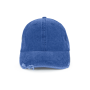Gescheurde verwassen pet Washed Blue Quartz One Size