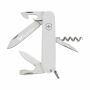 Victorinox Spartan zakmes in geschenkdoos - wit