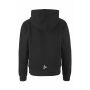 COMMUNITY 2.0 LOGO HOODIE JR BLACK 122/128