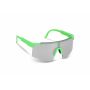 Tom R-PC sportzonnebril met spiegelende glazen UV400 - Fluor-groen