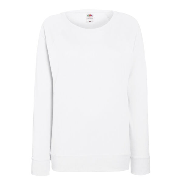 Lady-Fit Lightweight Raglan Sweat
