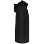 Parka met afneembare capuchon Black M