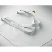 OSOLE+ COLOUR - Fairtrade boodschappentas 180g - Wit