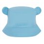 BABY BUCKET HAT, PALE BLUE BEAR, 12M, LARKWOOD BABY BUCKET HAT, PALE BLUE BEAR, 12M, LARKWOOD