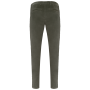 Ecologische herenbroek van ribfluweel Pale Khaki 38 FR