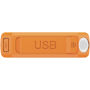 Xtorm XR201 Xtreme waterdichte robuuste powerbank met zaklamp 10.000 mAh 20 W QC3.0 - Zwart/Oranje