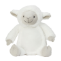 Knuffel print me Lamb One Size