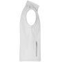 Men's Promo Softshell Vest white/white 3XL